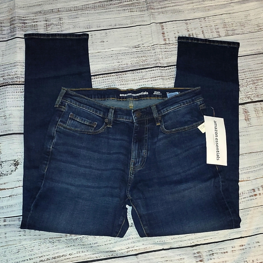 Amazon essentials blue jean